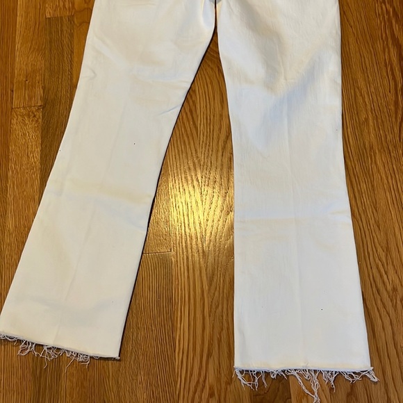 MOTHER The Hustler Ankle Fray Jean in Fairest of Them All Size 31 NWT - Picture 16 of 16
